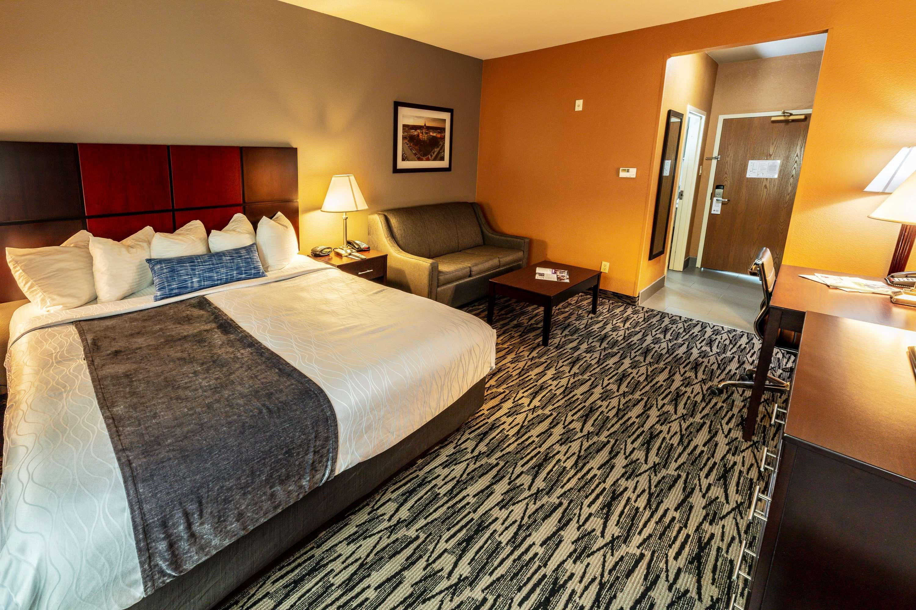 Best Western Plus Denton Inn & Suites Ngoại thất bức ảnh