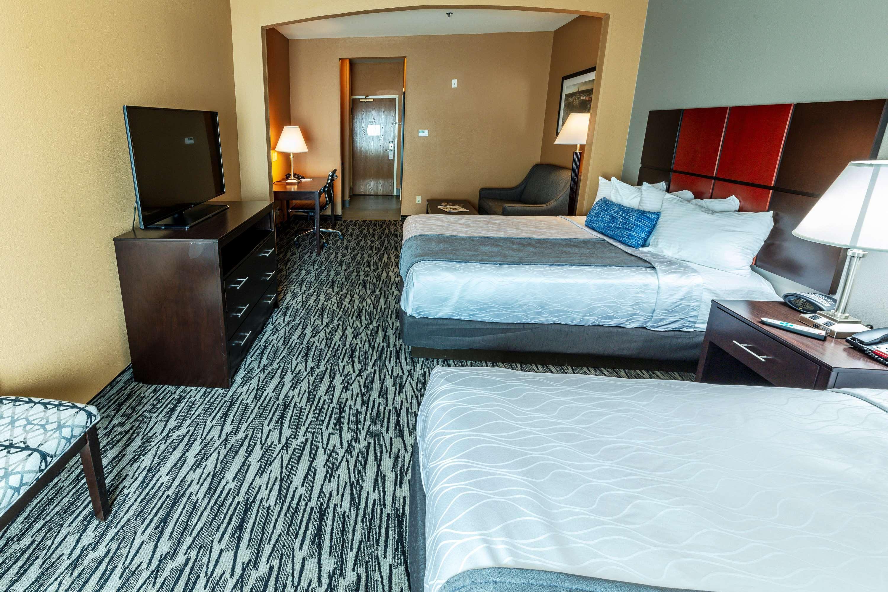 Best Western Plus Denton Inn & Suites Ngoại thất bức ảnh