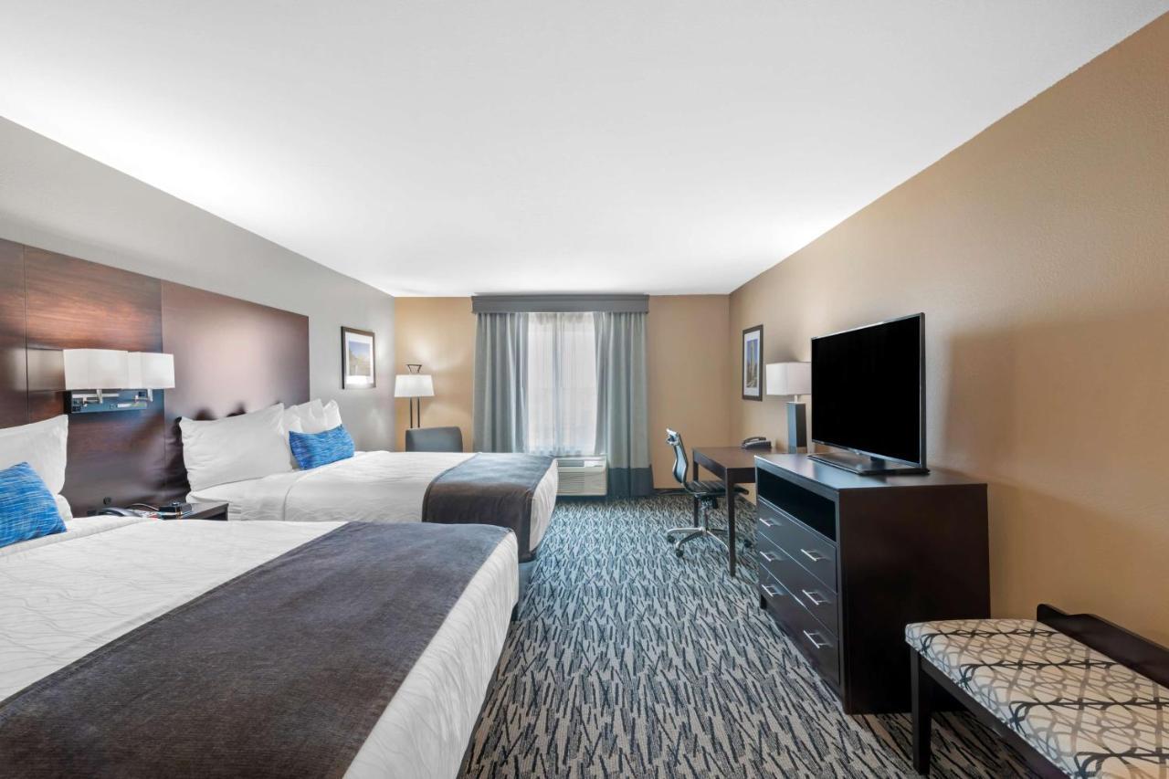 Best Western Plus Denton Inn & Suites Ngoại thất bức ảnh