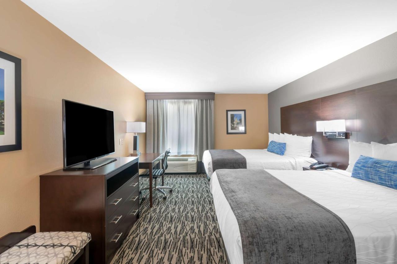 Best Western Plus Denton Inn & Suites Ngoại thất bức ảnh