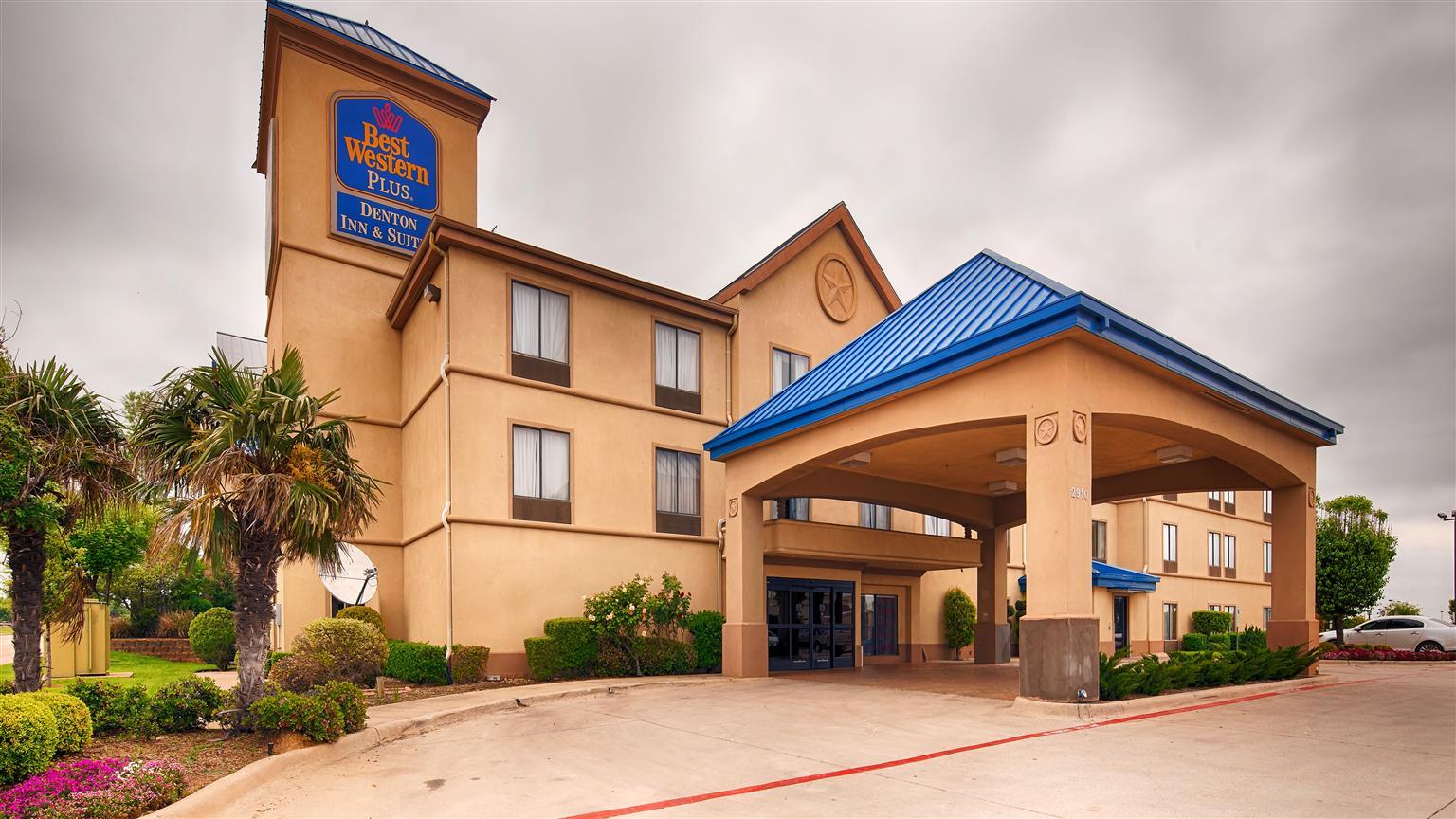Best Western Plus Denton Inn & Suites Ngoại thất bức ảnh